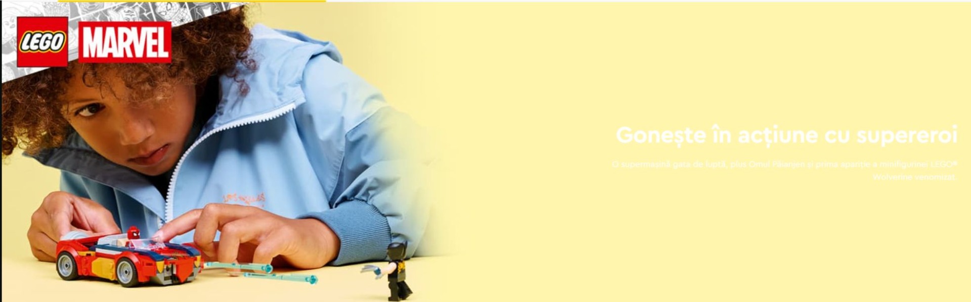 Marvel Omul Păianjen